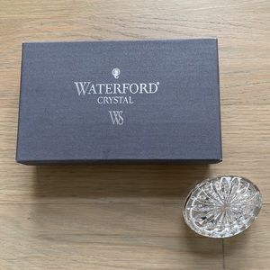 Waterford Oval Enrollment Box - Vintage 1999